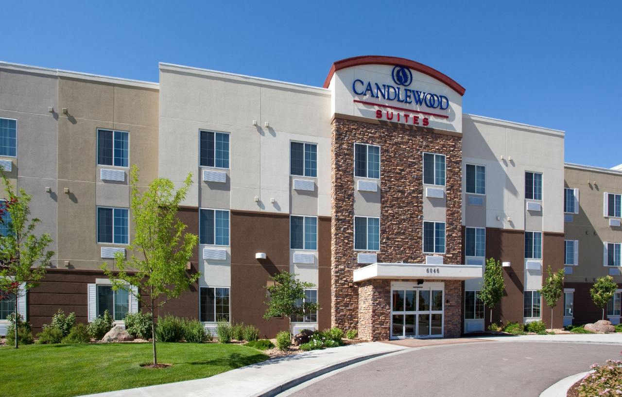 Candlewood Suites Santa Maria By Ihg Santa Maria (Santa Barbara County) Exterior foto